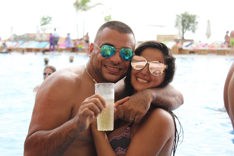 Sunday Pool Party at Whitelace